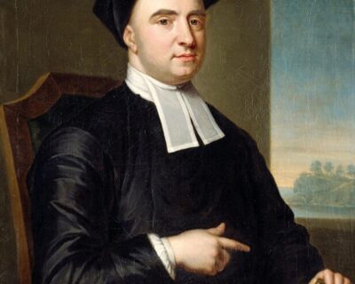 Portrait Malerei Georges Berkeley